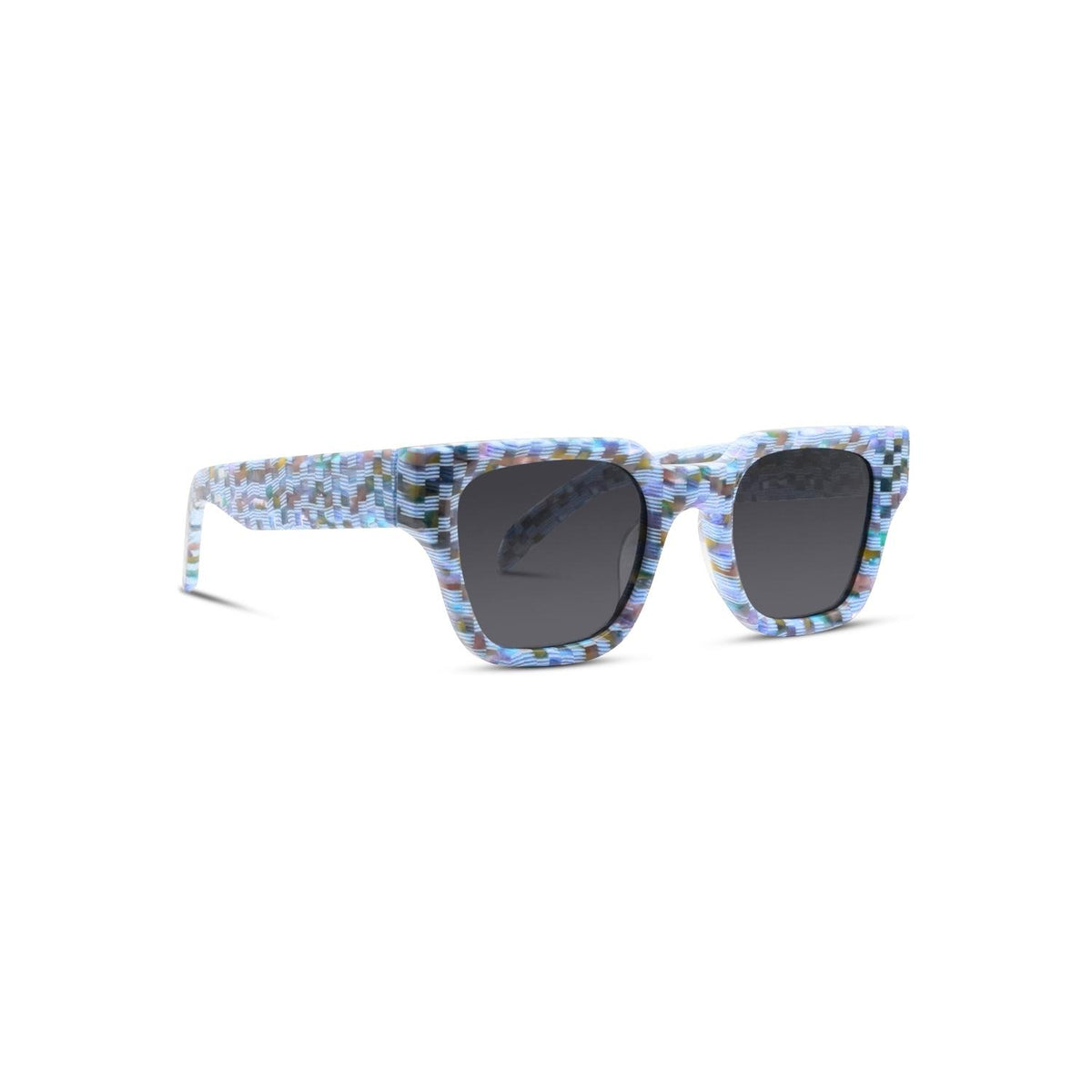 Weekender - Blue Cube / Grey Polarized