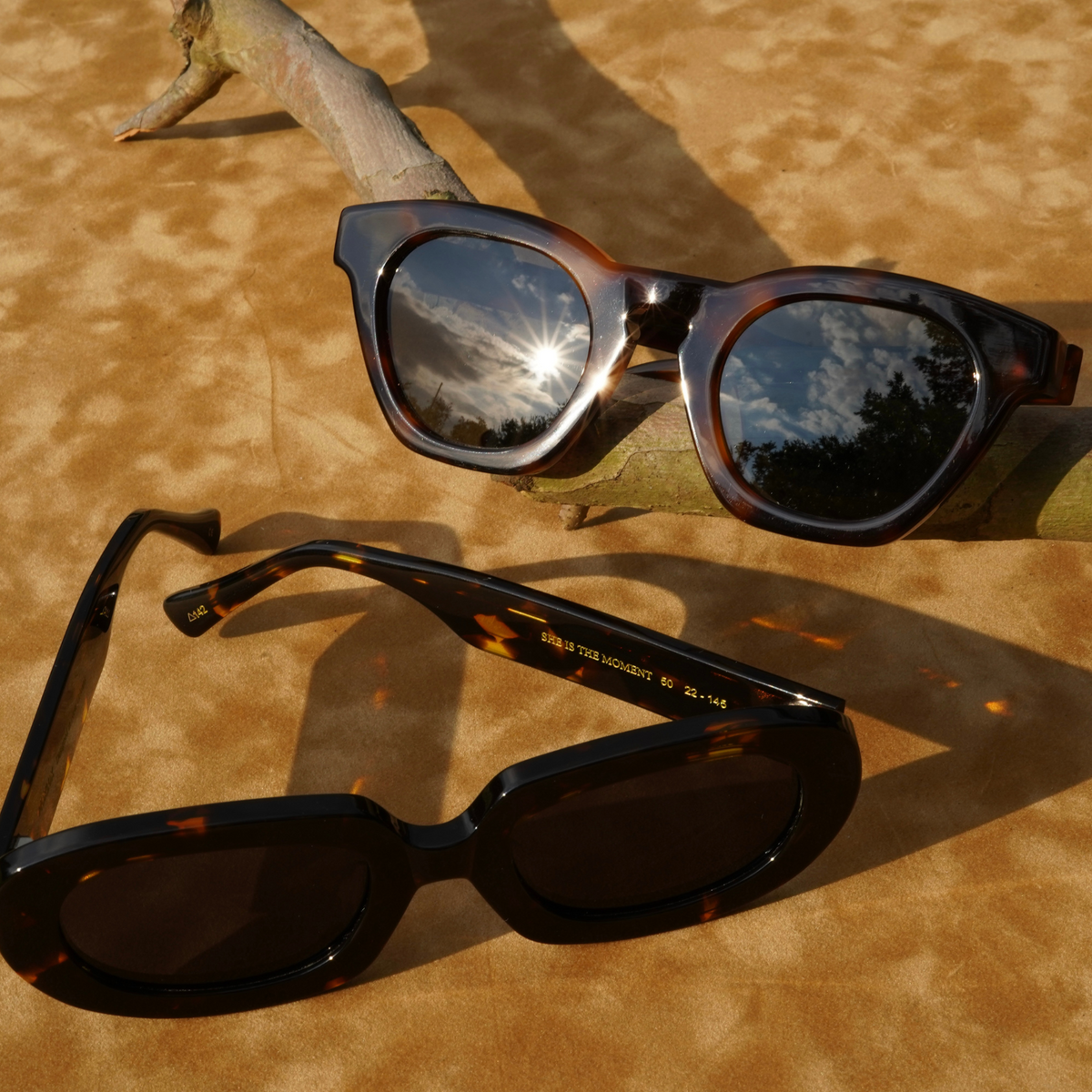 Champagne Taste - Tort/Green Polarized
