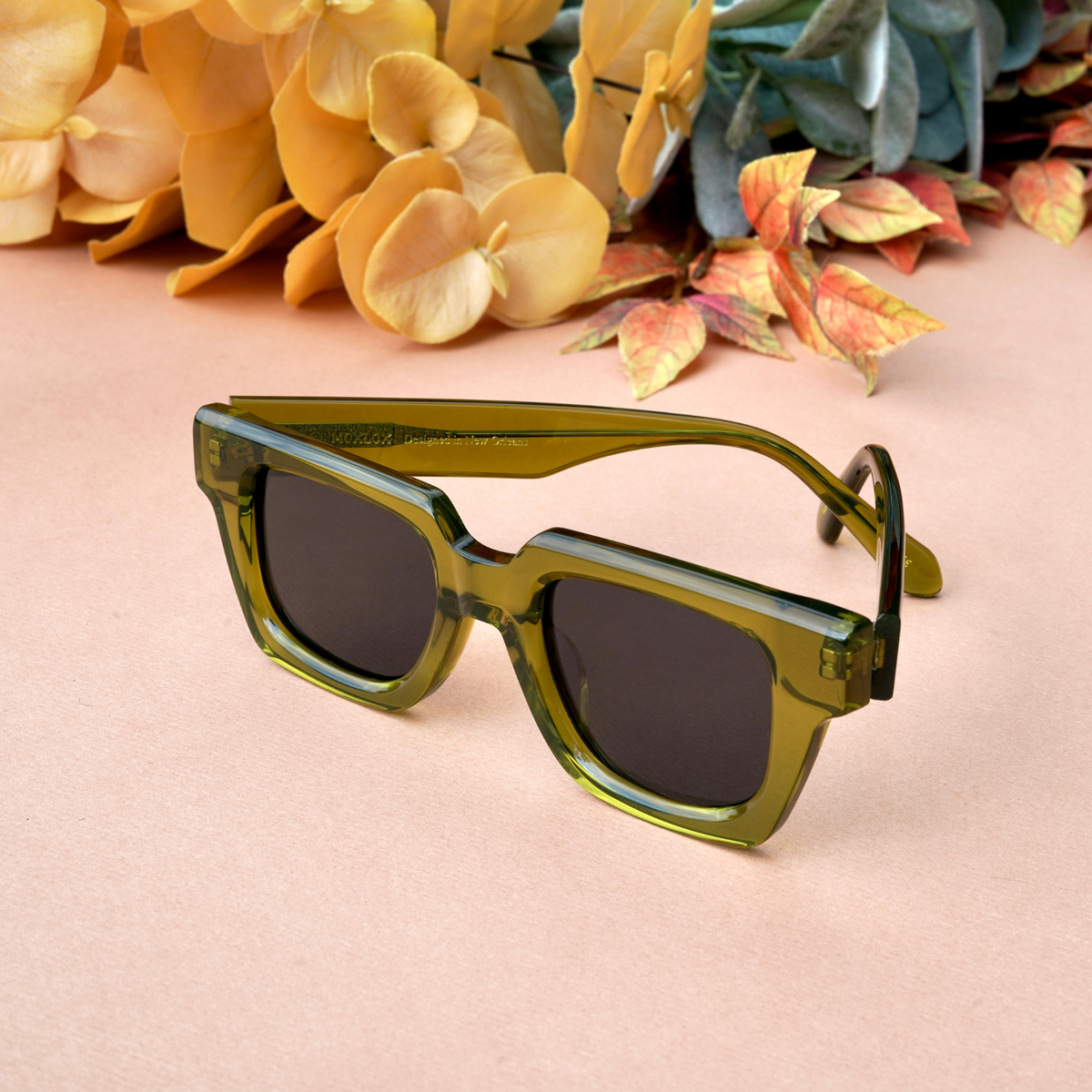 Moving On Up - Chartreuse/Grey Polarized