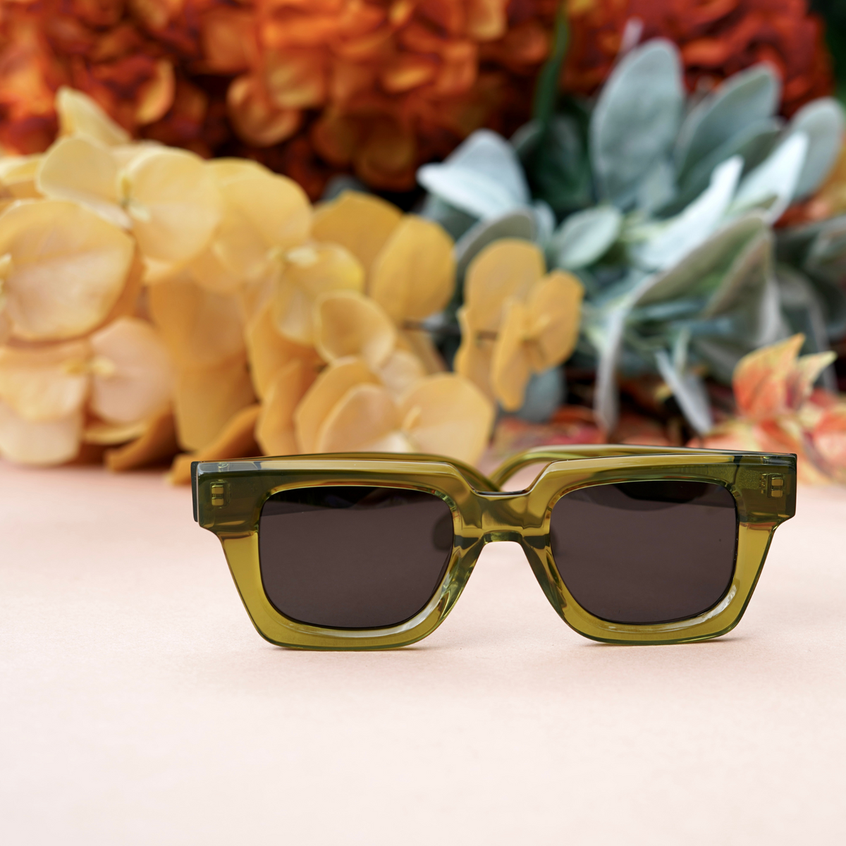 Moving On Up - Chartreuse/Grey Polarized