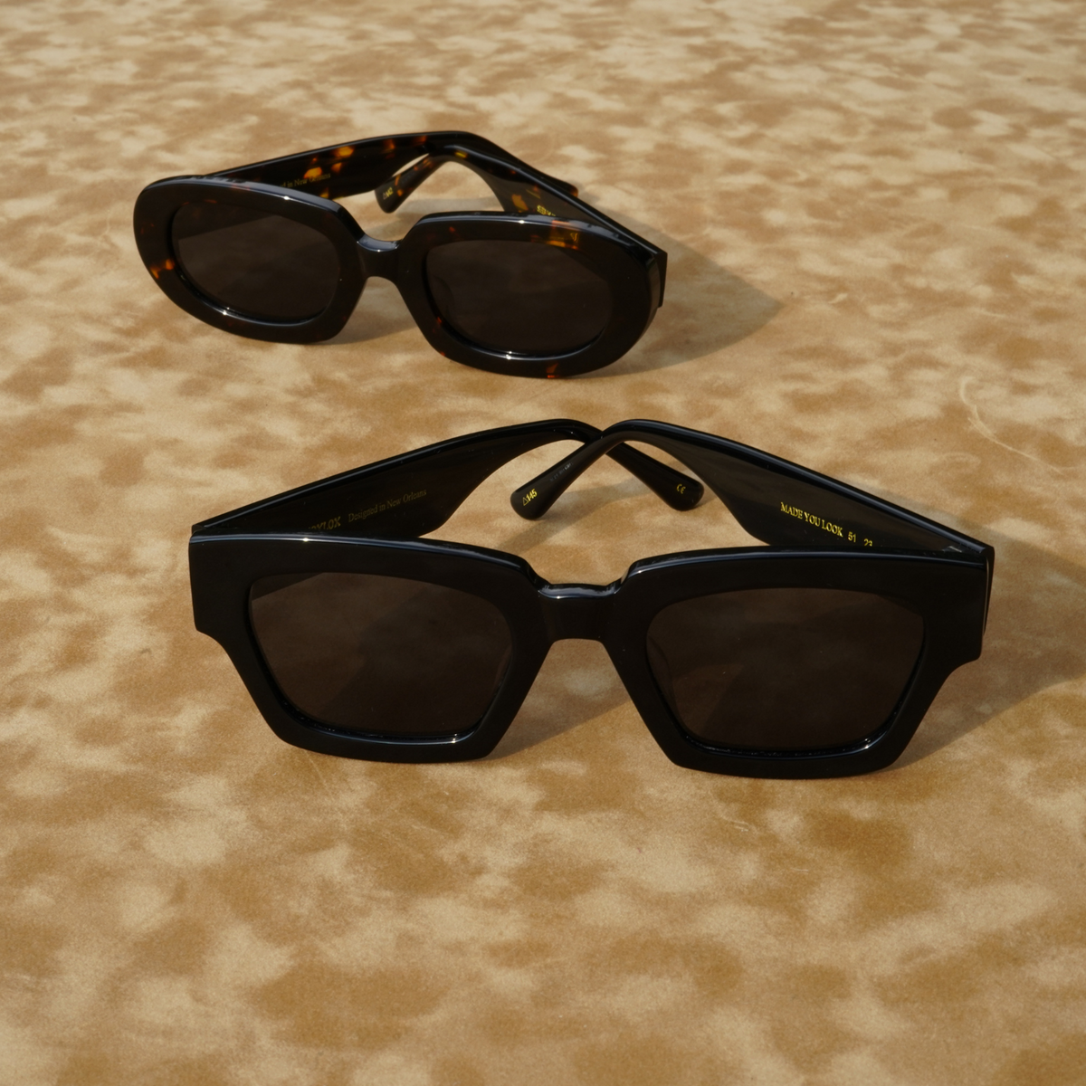 Made You Look - Black/Grey Polarized