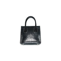 Magnolia Mini Tote - Black Patent