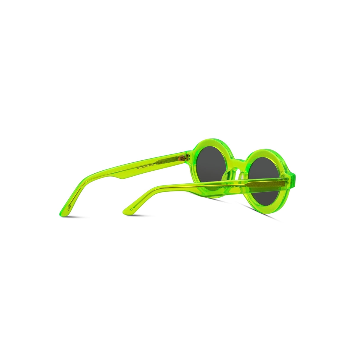 On Cloud 9 - Neon Lime / Silver Gradient