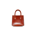 Magnolia Mini Tote - Cognac