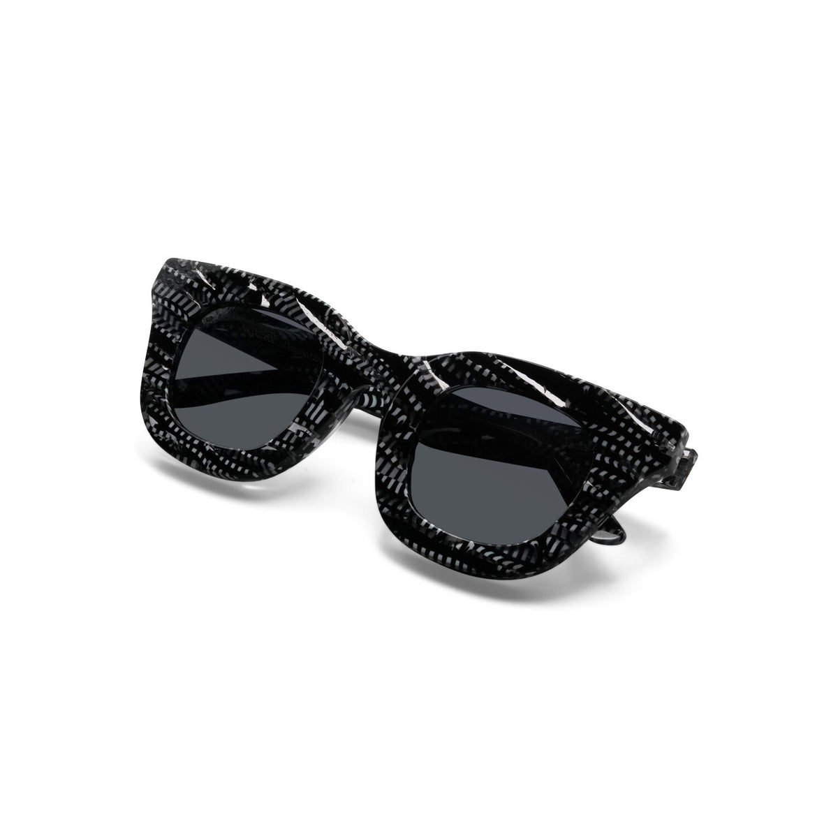 Baddie - Psychedelic Swirl/ Black Polarized