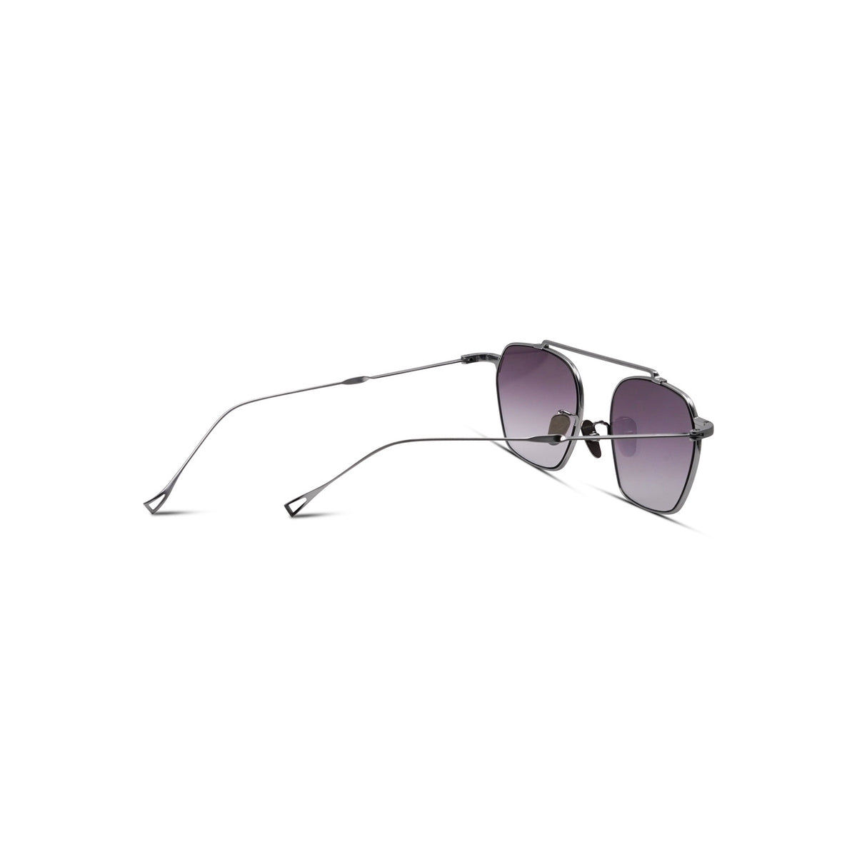 High Frequency - Matte Silver / Eggplant