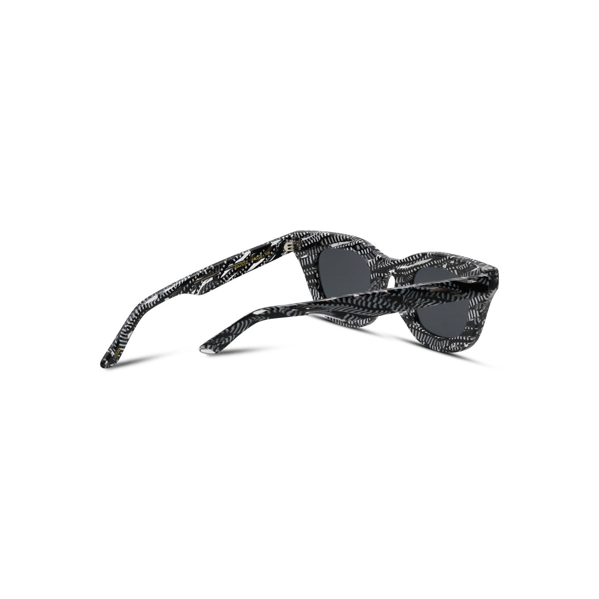 Baddie - Psychedelic Swirl/ Black Polarized