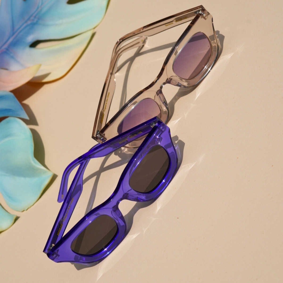 Baddie - Luna Grey / Purple Pink