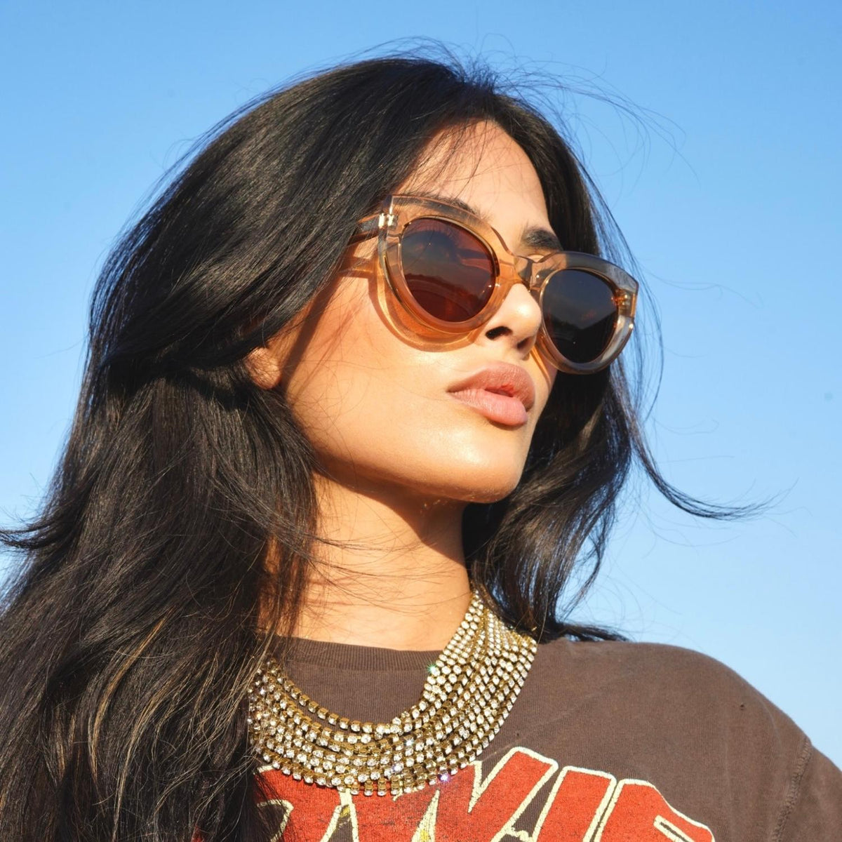 Glow Up - Spotted/ Grey Polarized