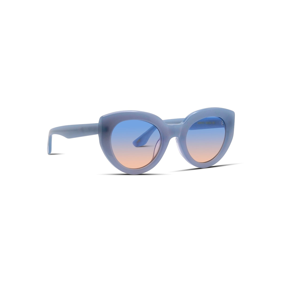 Glow Up - Soft Blue/ Blue to Orange