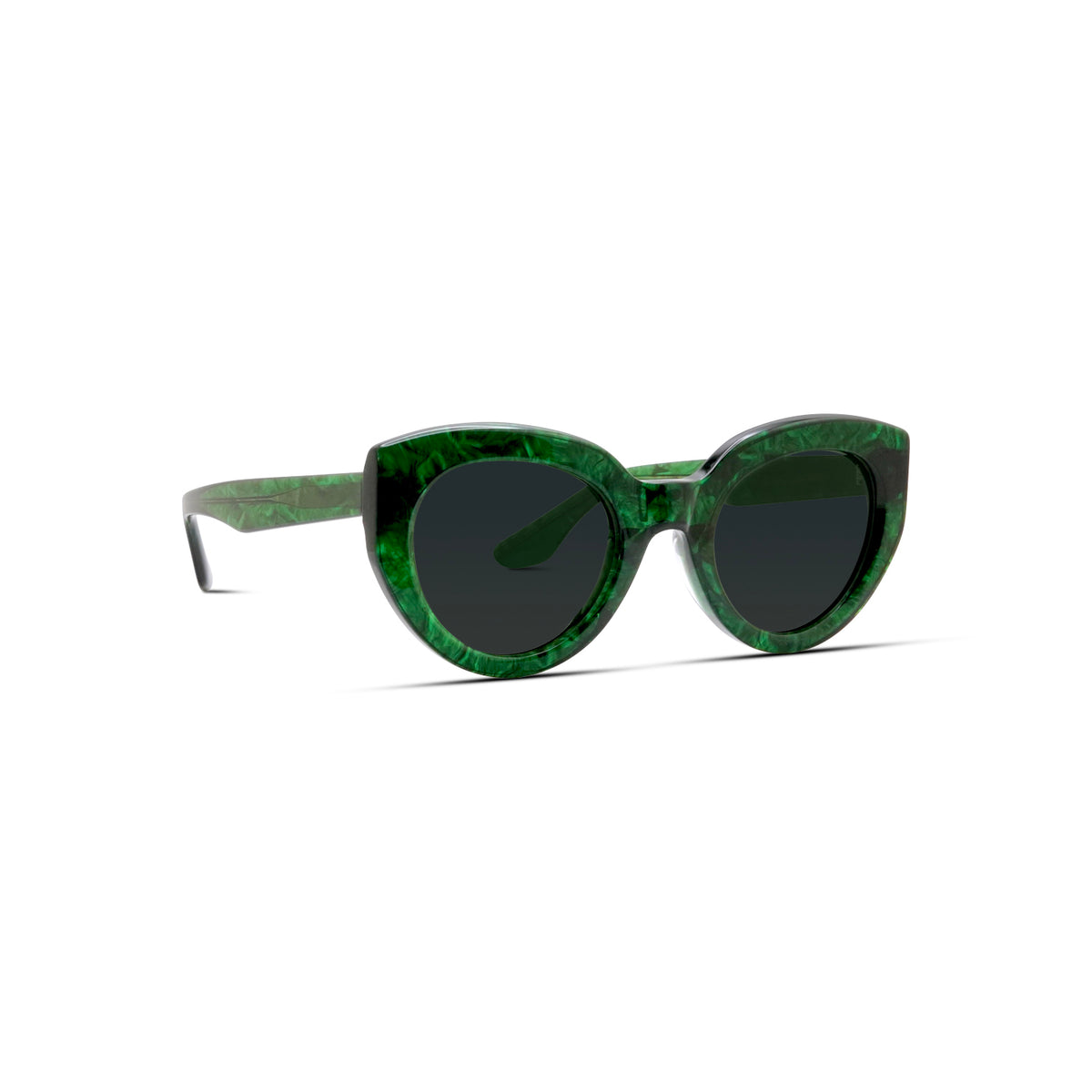 Glow Up- Emerald Noir/ Grey Polarized