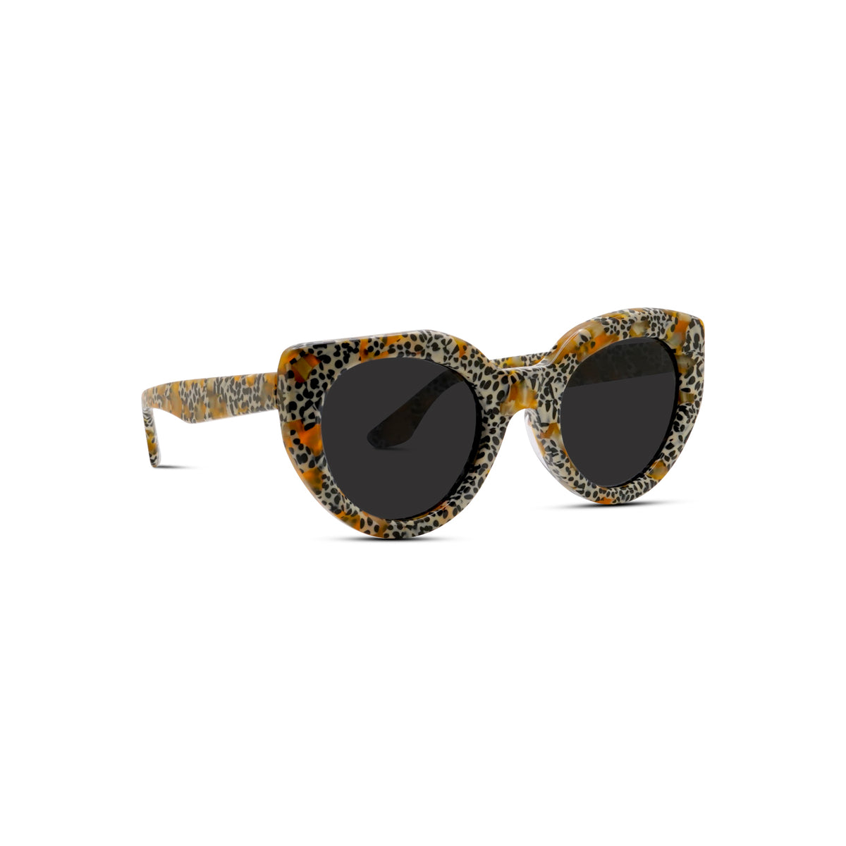 Glow Up - Spotted/ Grey Polarized
