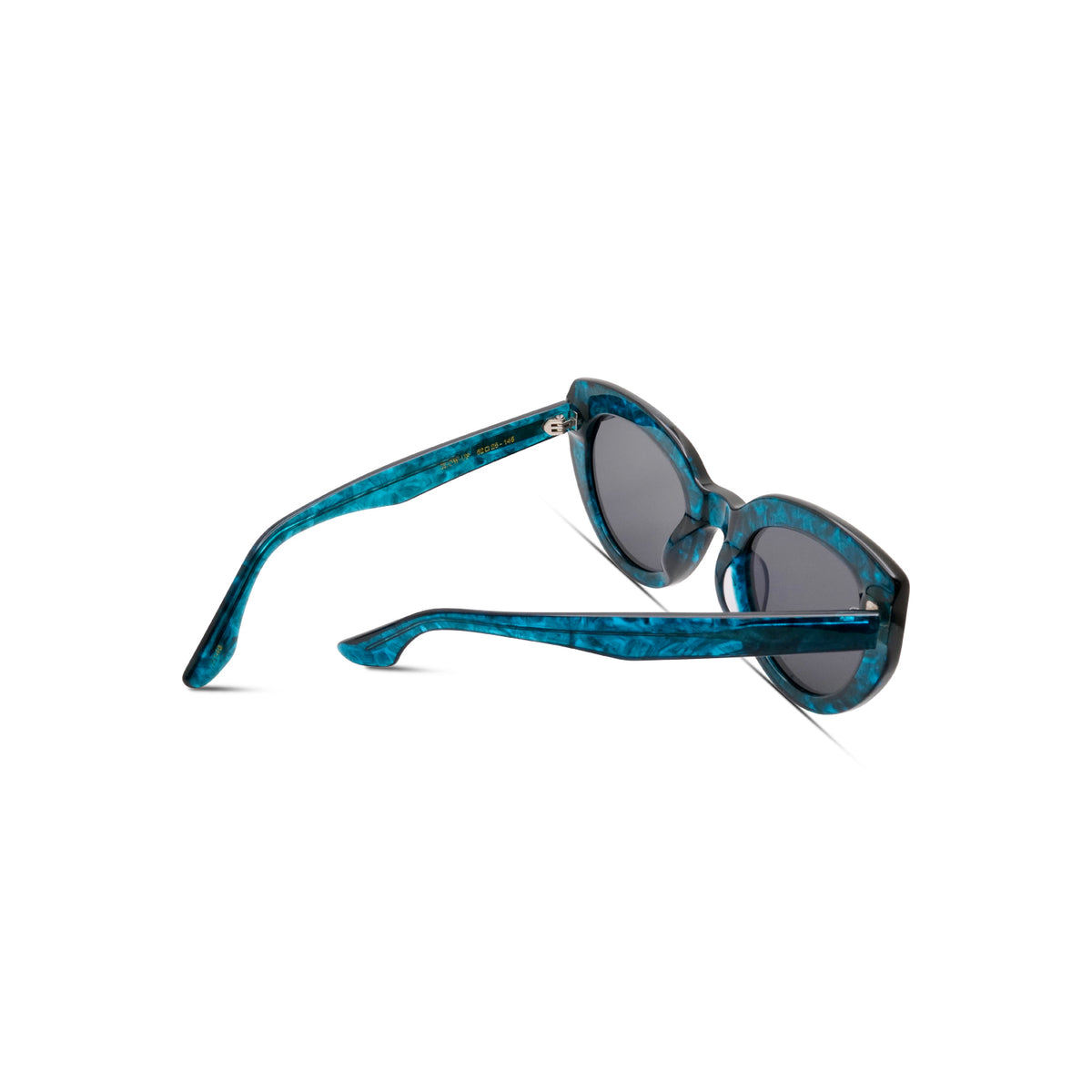 Glow Up - Turquoise Noir/ Grey Polarized