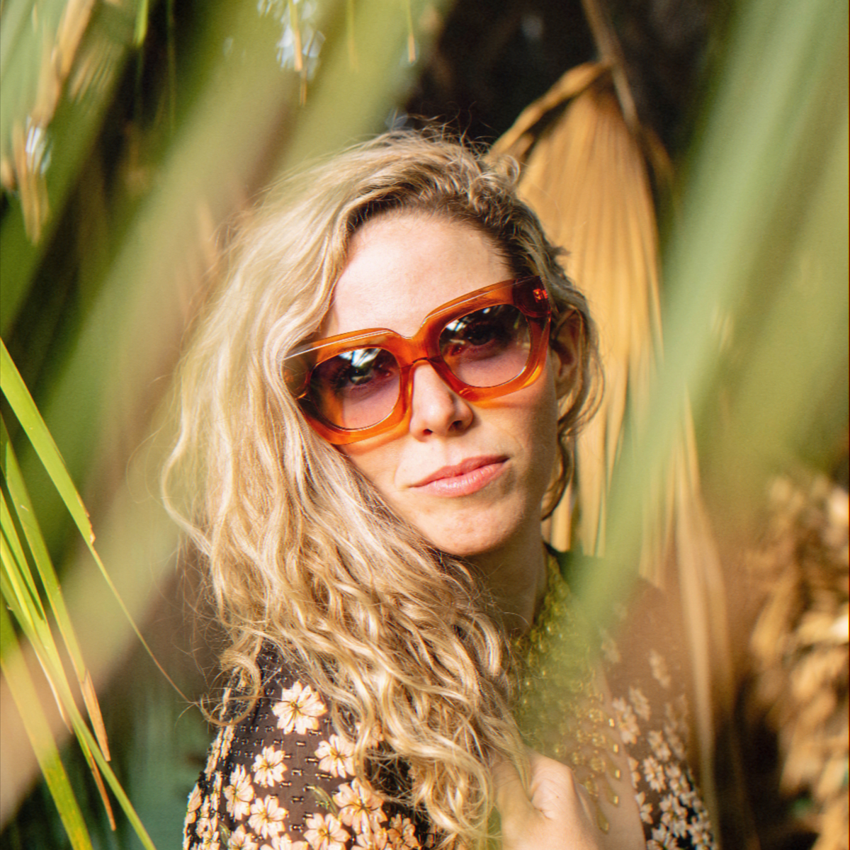 Think Big - Blush / Brown Polarized Lens
