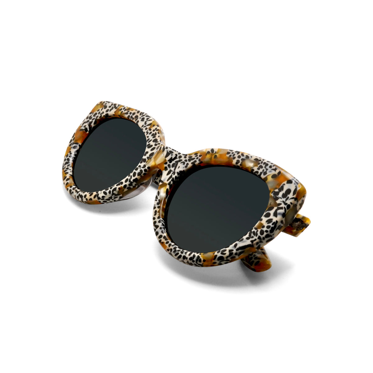 Glow Up - Spotted/ Grey Polarized