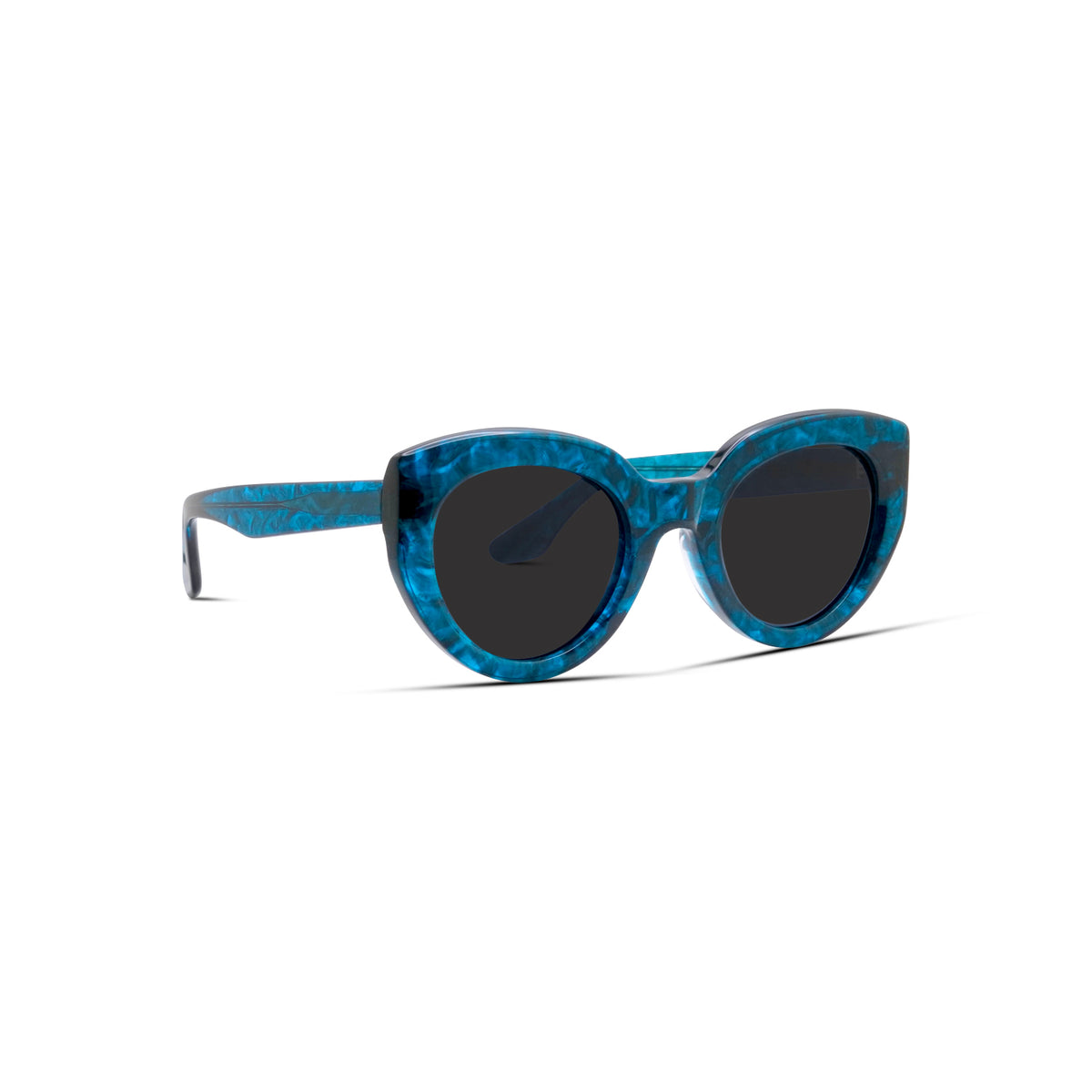 Glow Up - Turquoise Noir/ Grey Polarized