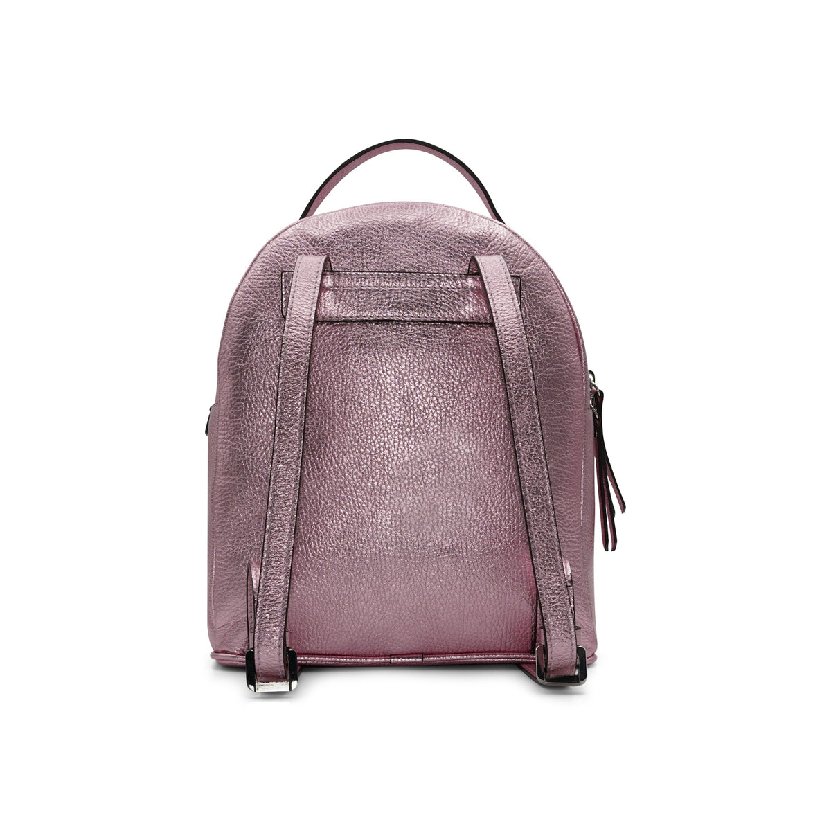 Back At It Backpack - Black Napa Leather