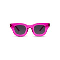 Baddie Hot Pink Fuchsia Polarized Sunglasses