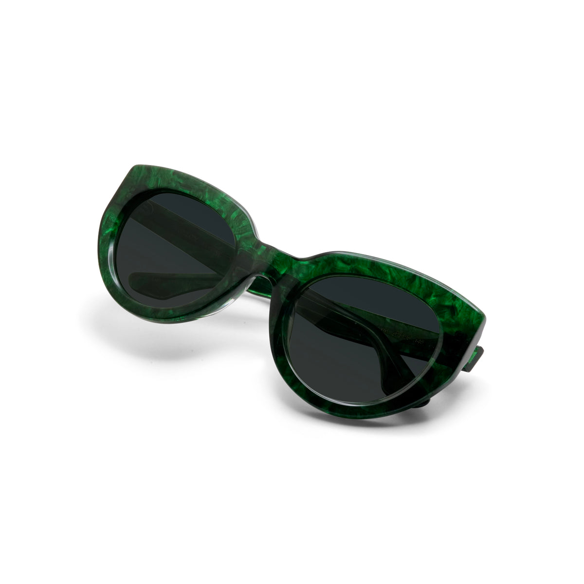 Glow Up- Emerald Noir/ Grey Polarized