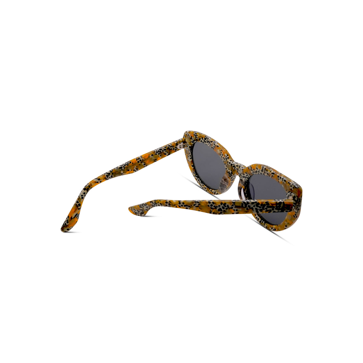 Glow Up - Spotted/ Grey Polarized