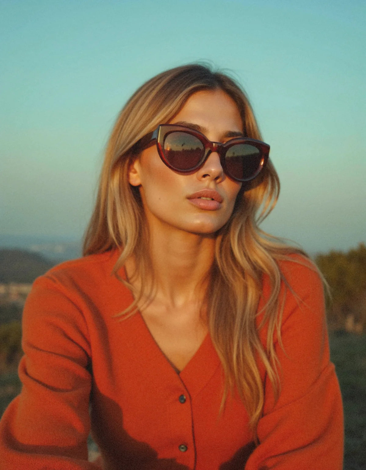 Glow Up - Spotted / Grey Polarized