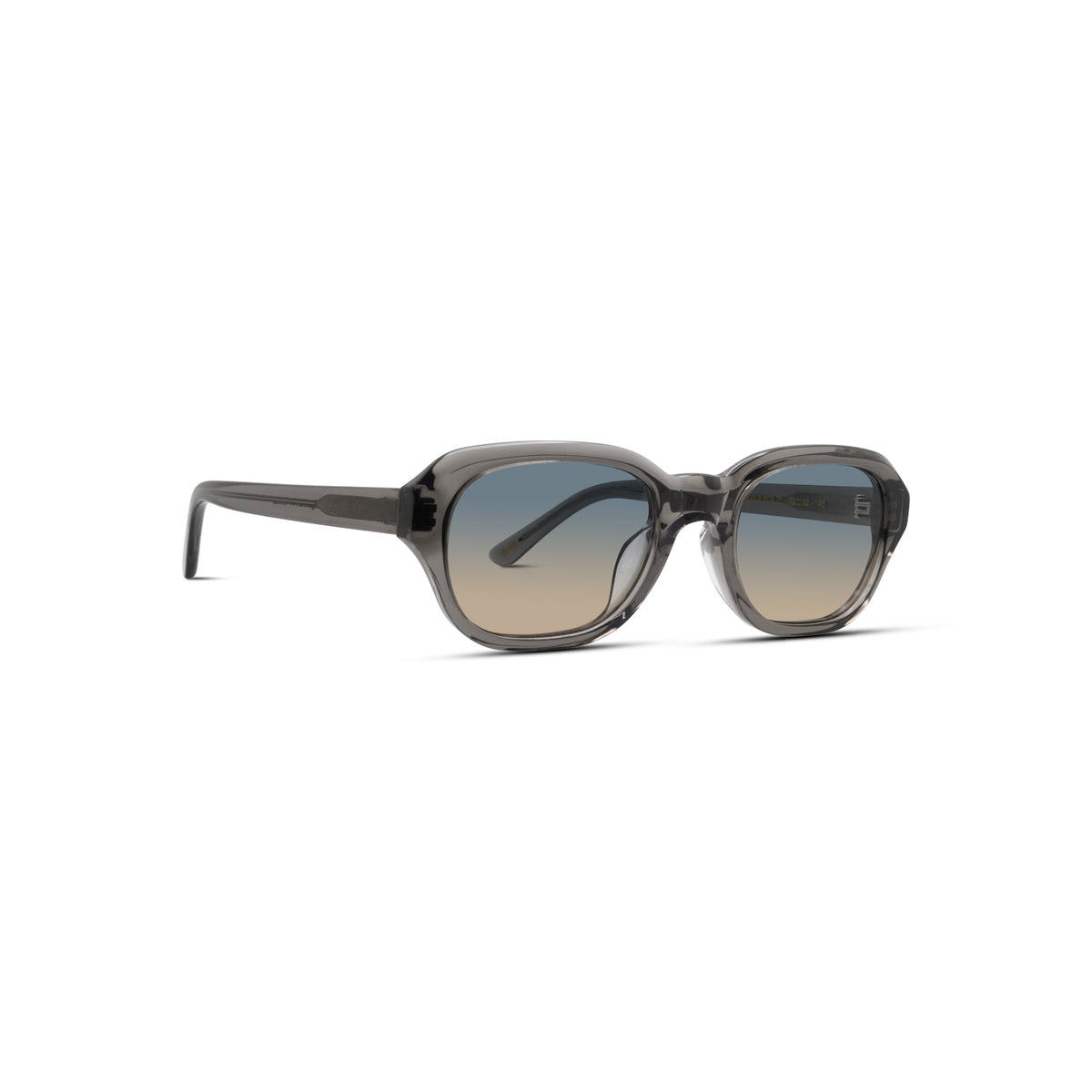 Here For It - Clear Grey/Gradient