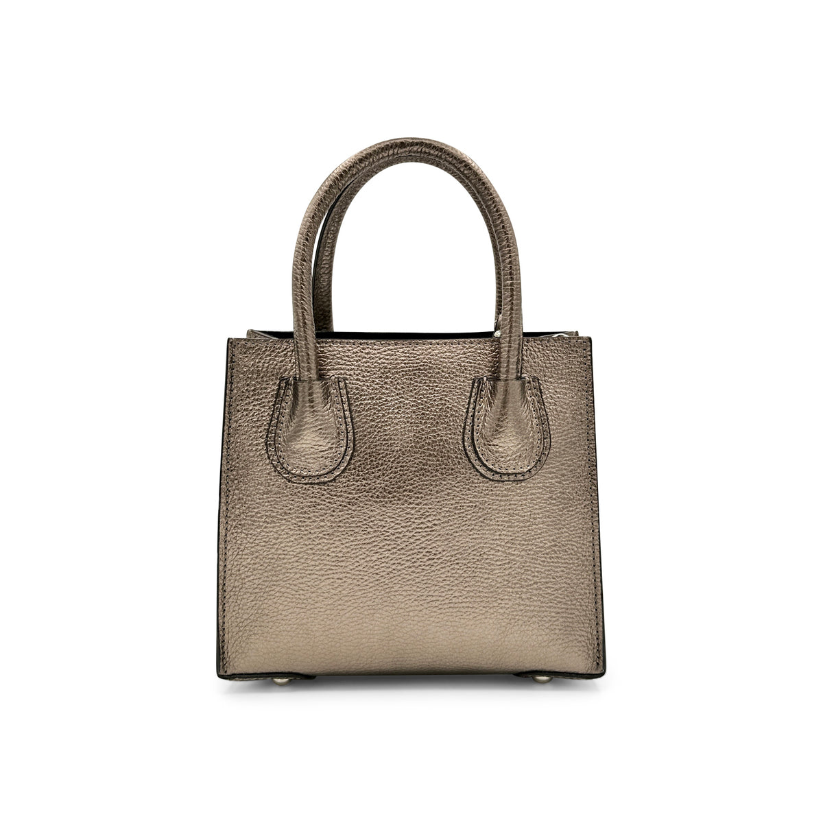 Magnolia Mini Tote - Titanium