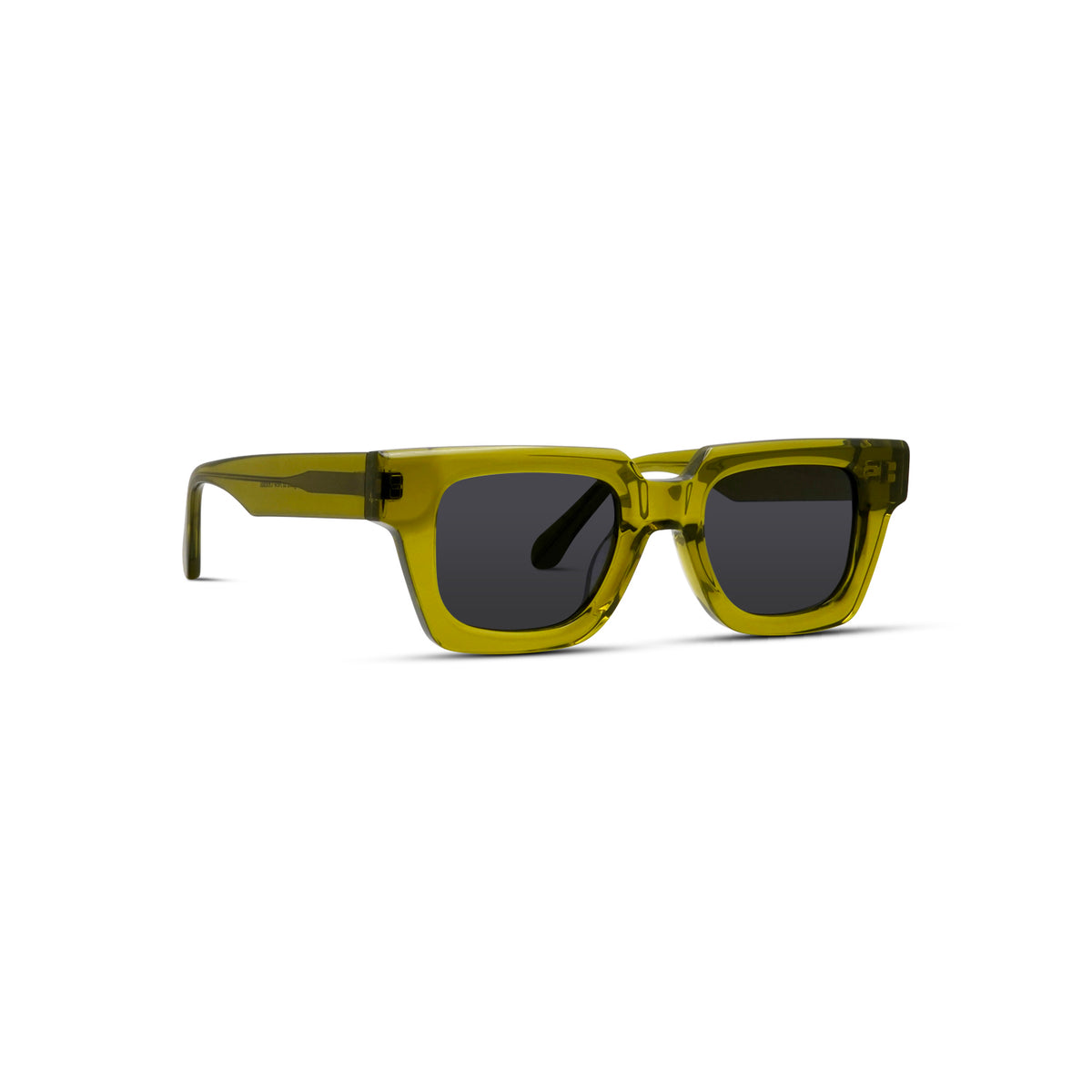 Moving On Up - Chartreuse/Grey Polarized