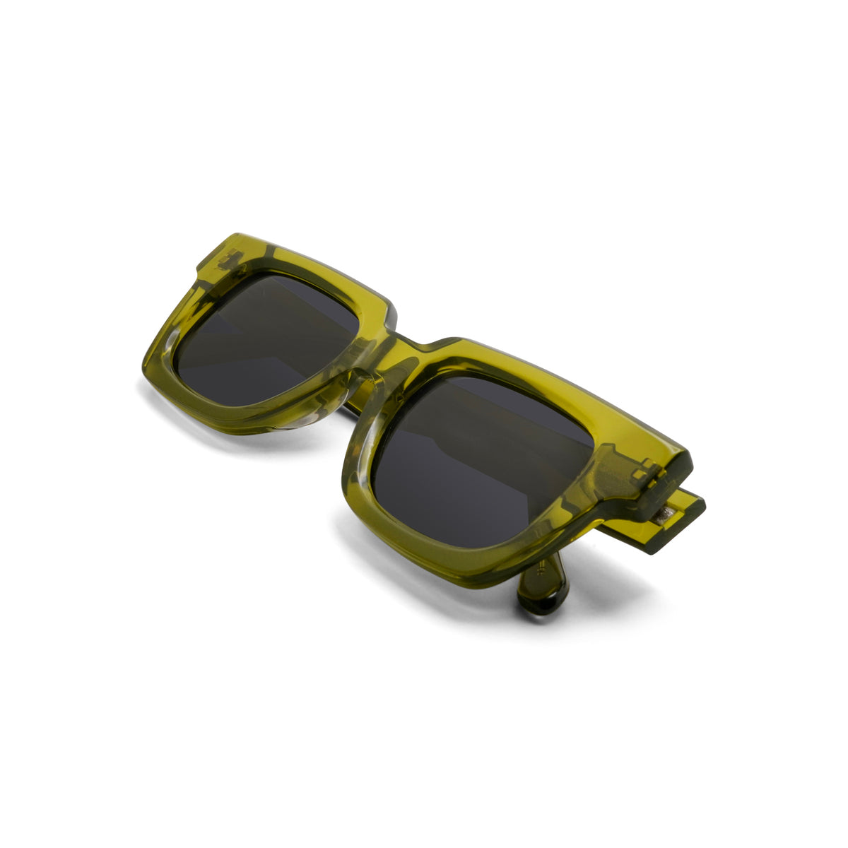 Moving On Up - Chartreuse/Grey Polarized
