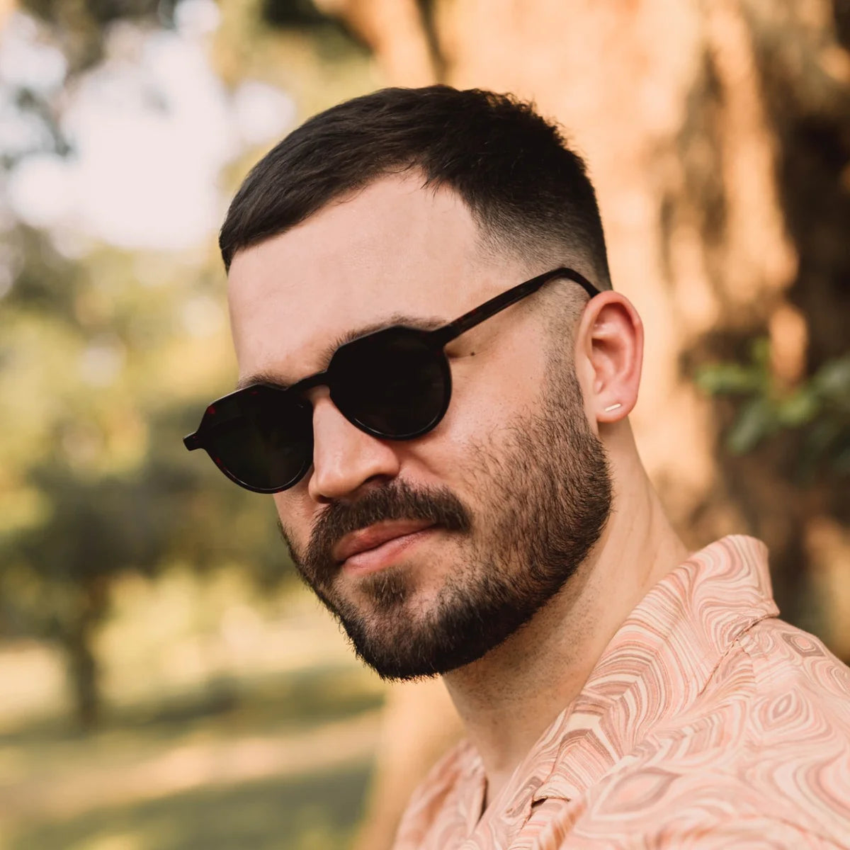 Milano - Citrine / Green Polarized