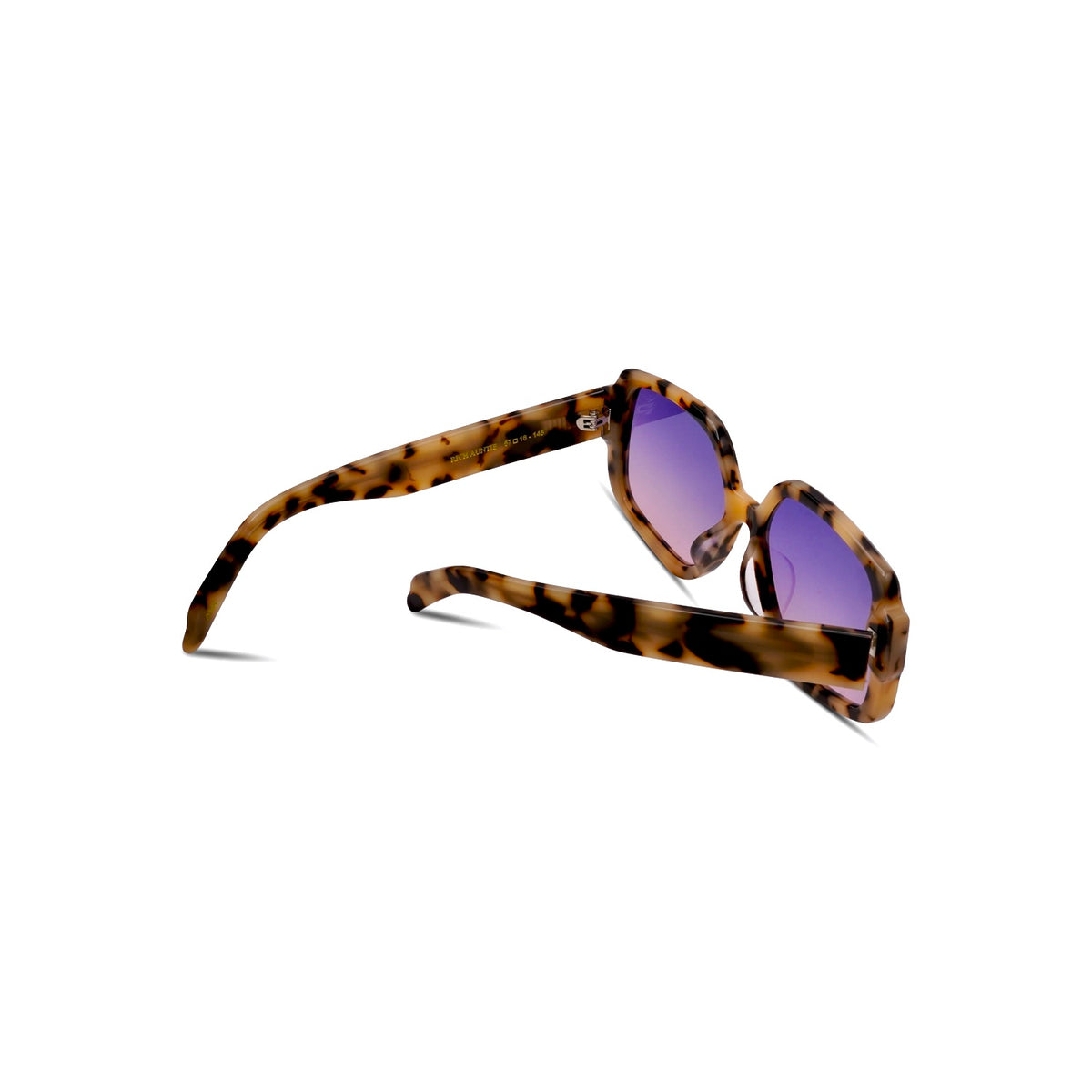 Rich Auntie - Camel Tort / Purple