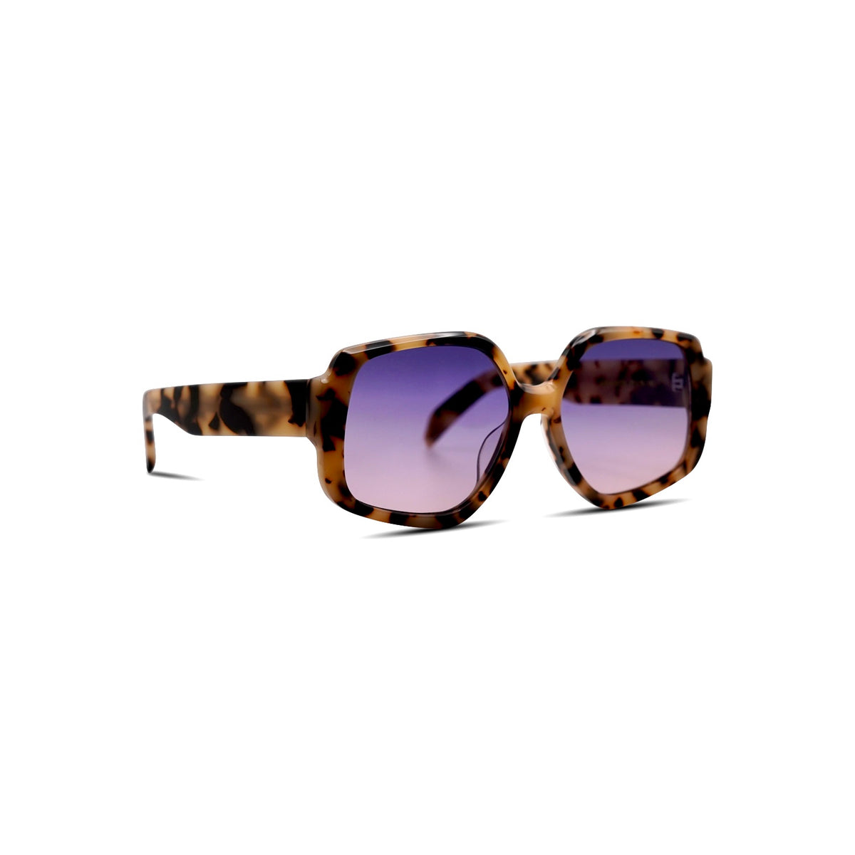 Rich Auntie - Camel Tort / Purple