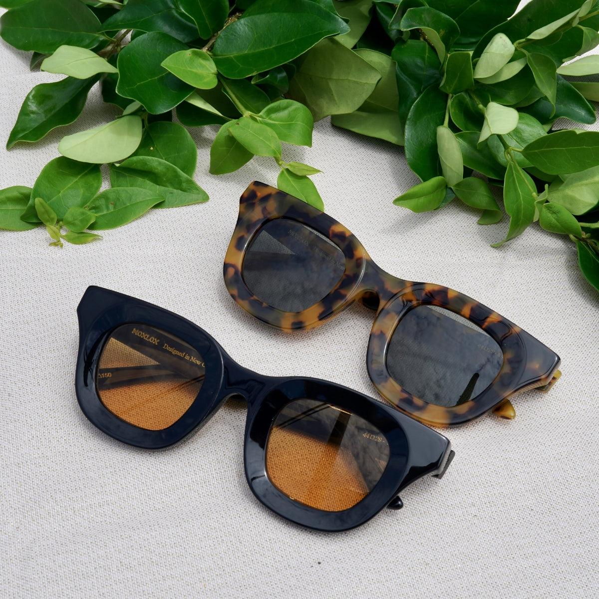 Baddie - Black / Amber