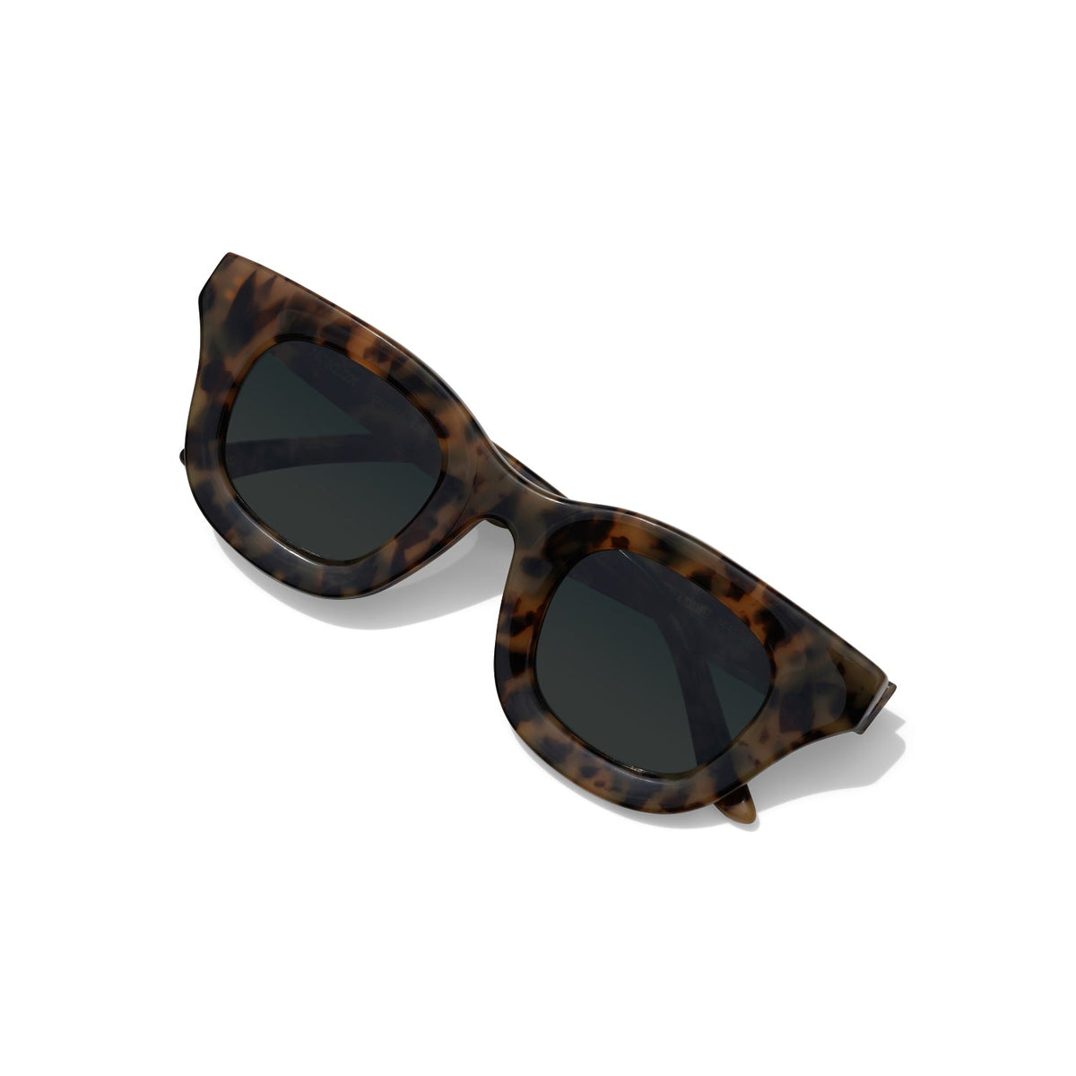 Baddie - Camel Tort/ Green Polarized