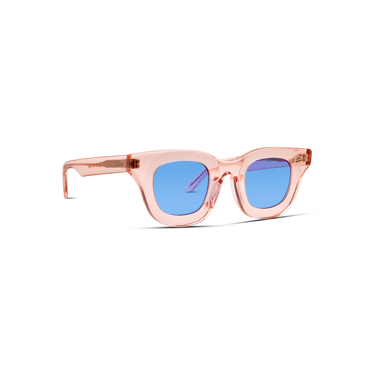 Baddie - Peach Crystal/ Periwinkle