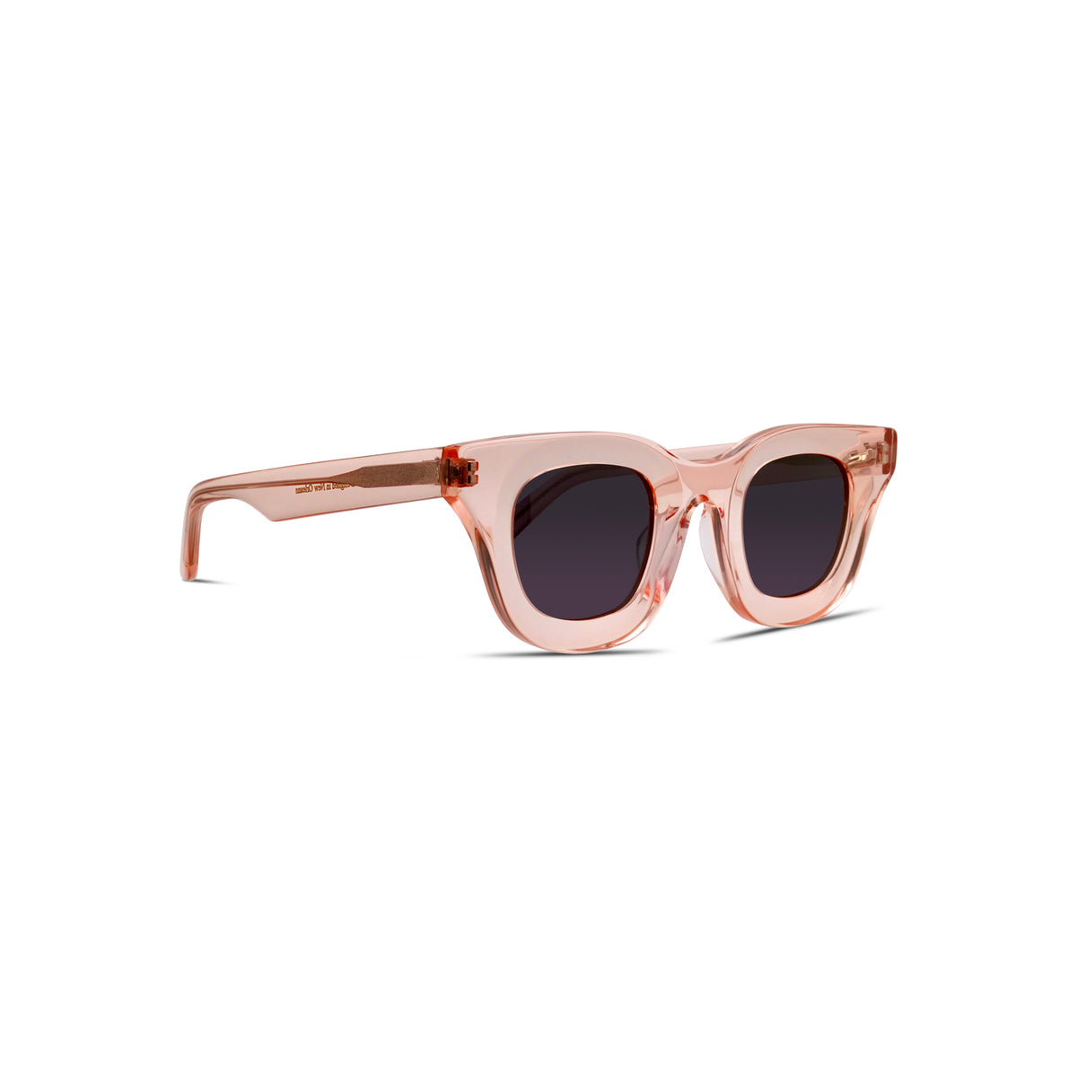 Baddie - Peach Crystal/ Grey Polarized