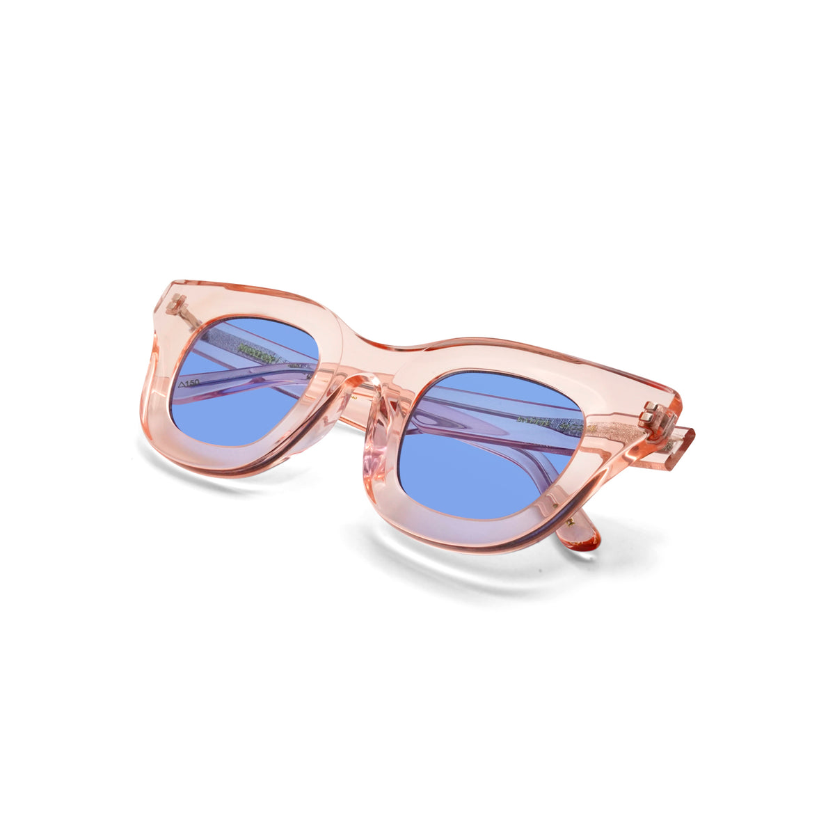 Baddie - Peach Crystal/ Periwinkle