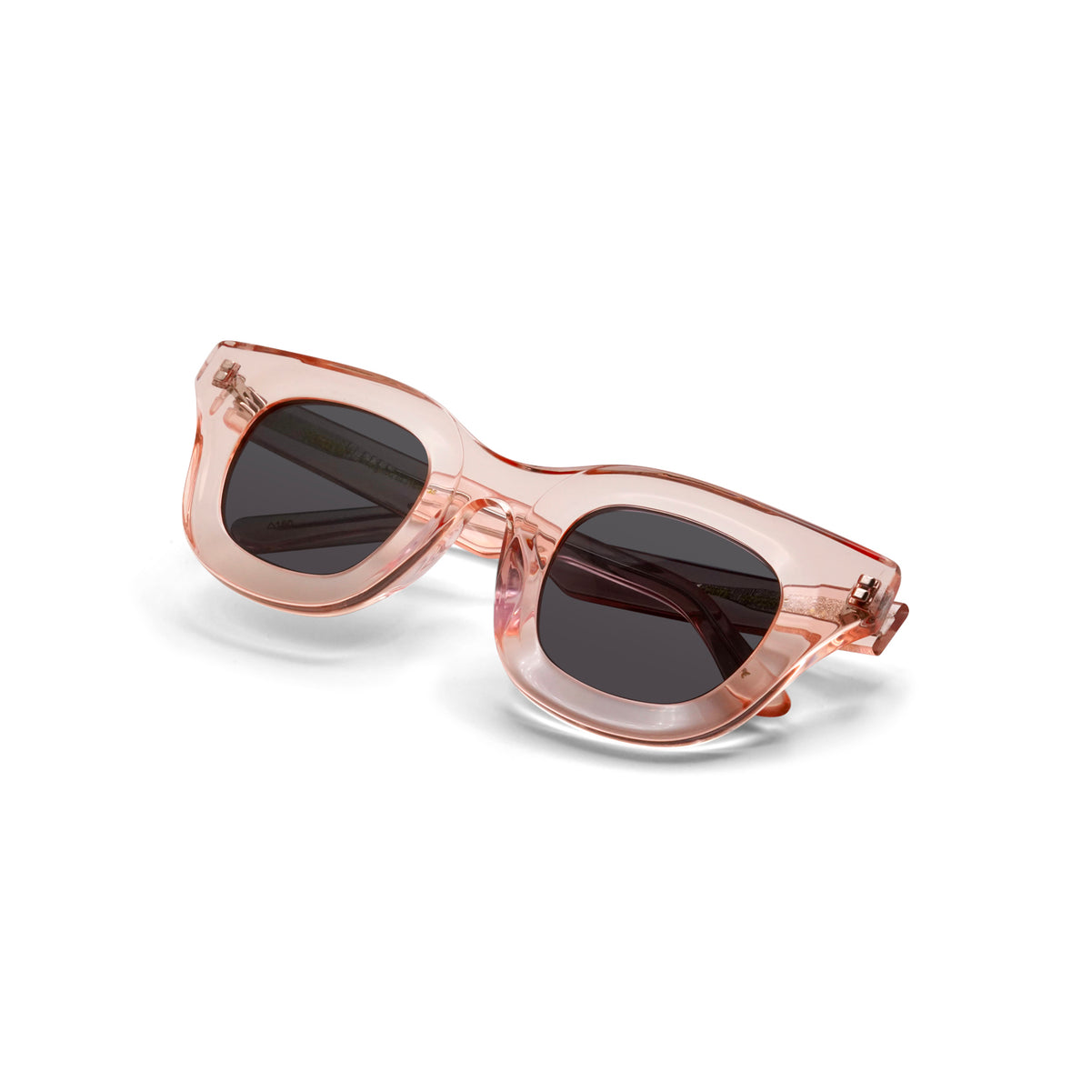 Baddie - Peach Crystal/ Grey Polarized