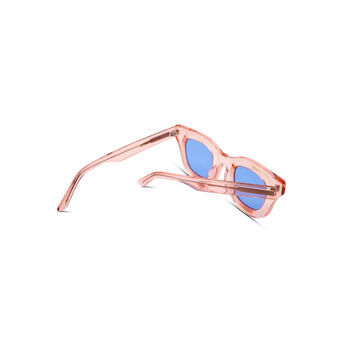 Baddie - Peach Crystal/ Periwinkle