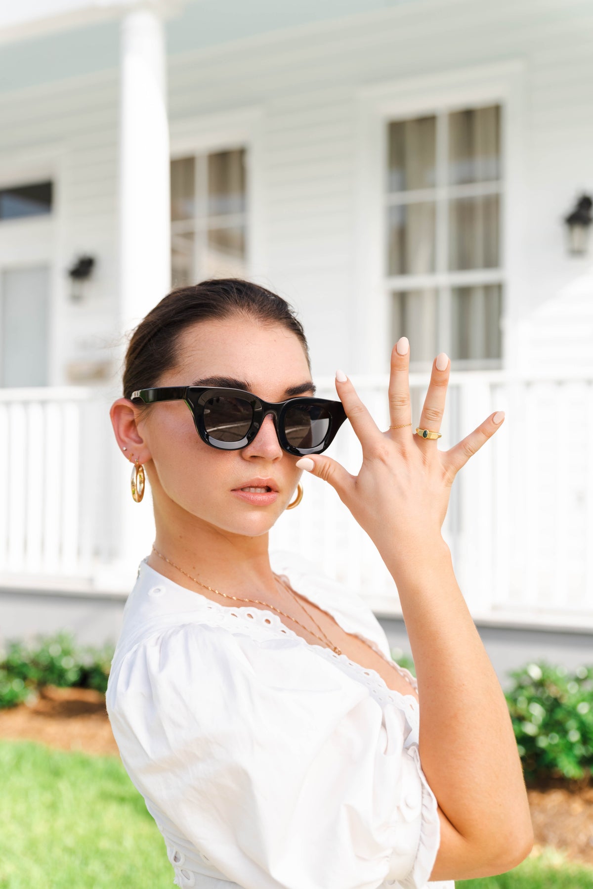 Baddie - Midnight Flame / Grey Polarized