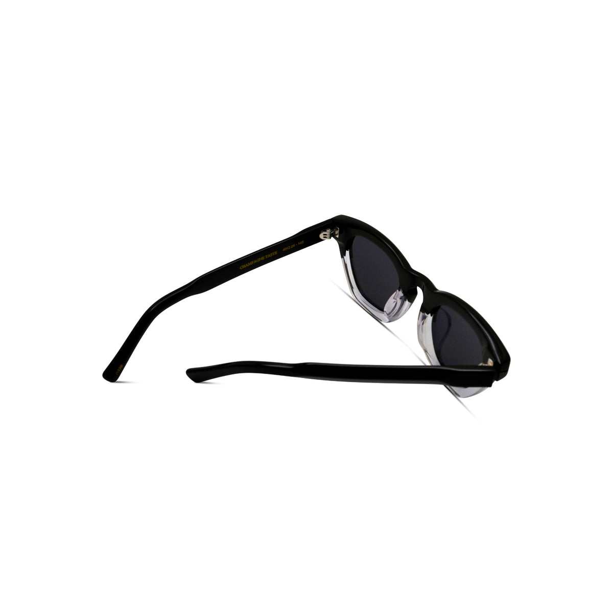 Champagne Taste - Half Black/Grey Polarized