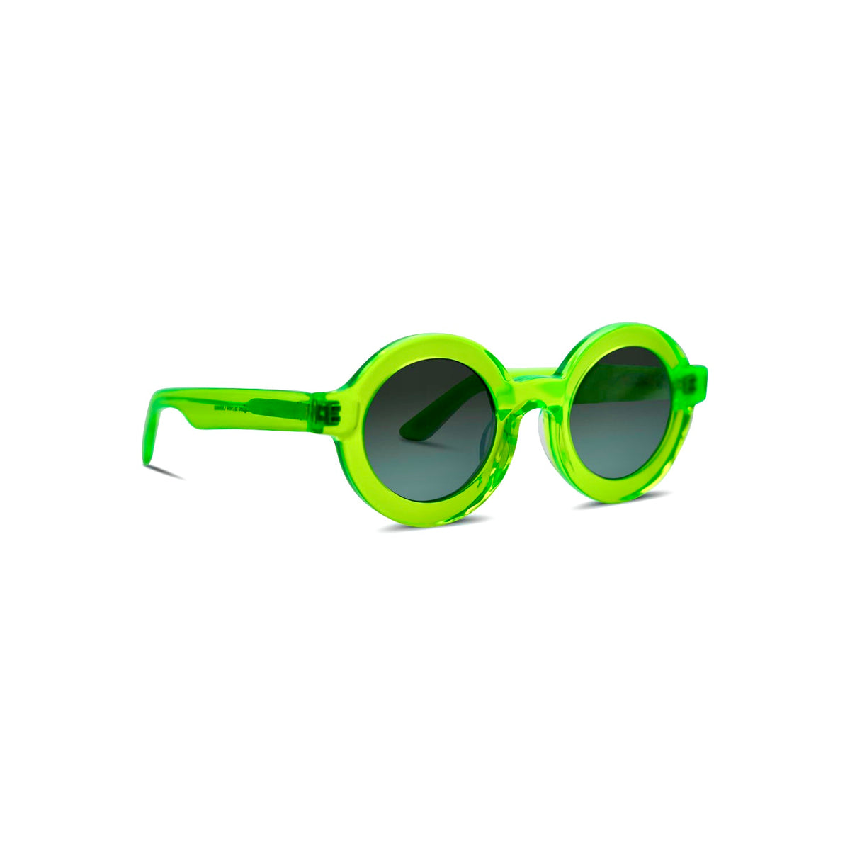 On Cloud 9 - Neon Lime / Silver Gradient