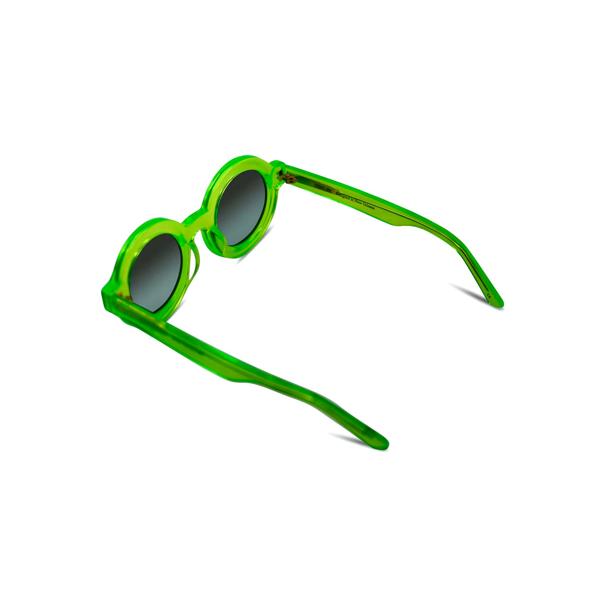 On Cloud 9 - Neon Lime / Silver Gradient