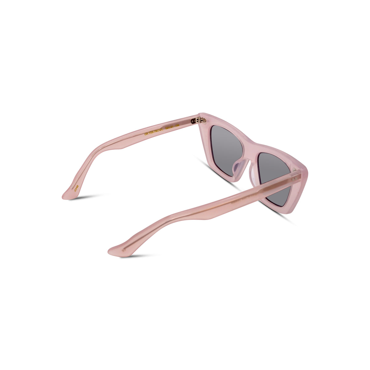 On The Prowl- Soft Pink/ Silver Mirror