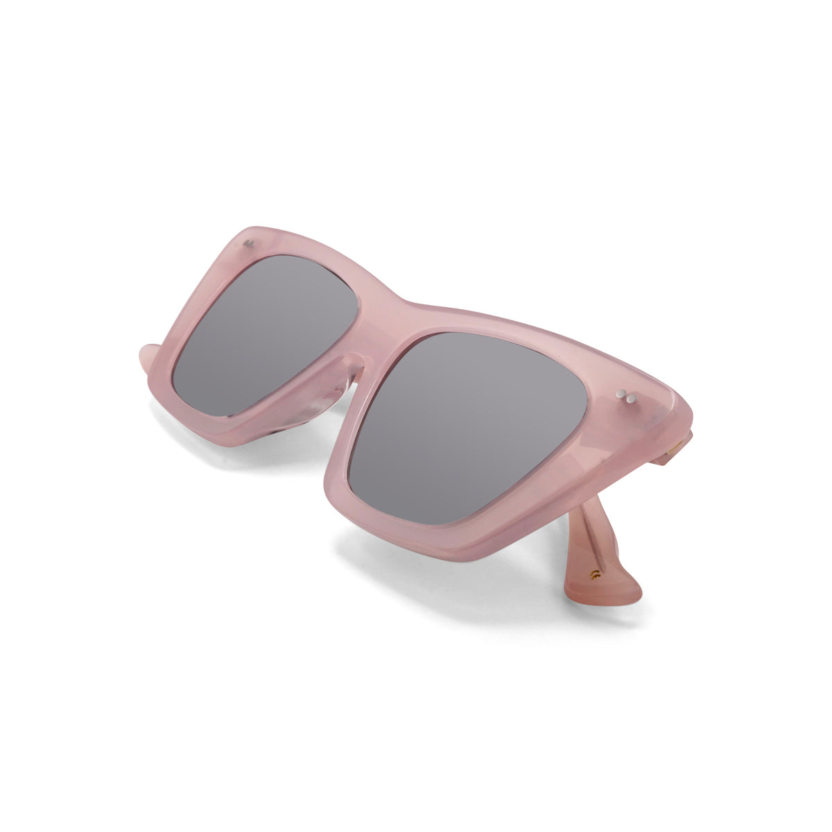 On The Prowl- Soft Pink/ Silver Mirror