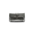 Fits Everything Clutch / Crossbody - Antique Silver