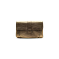 Fits Everything Clutch / Crossbody - Antique Gold