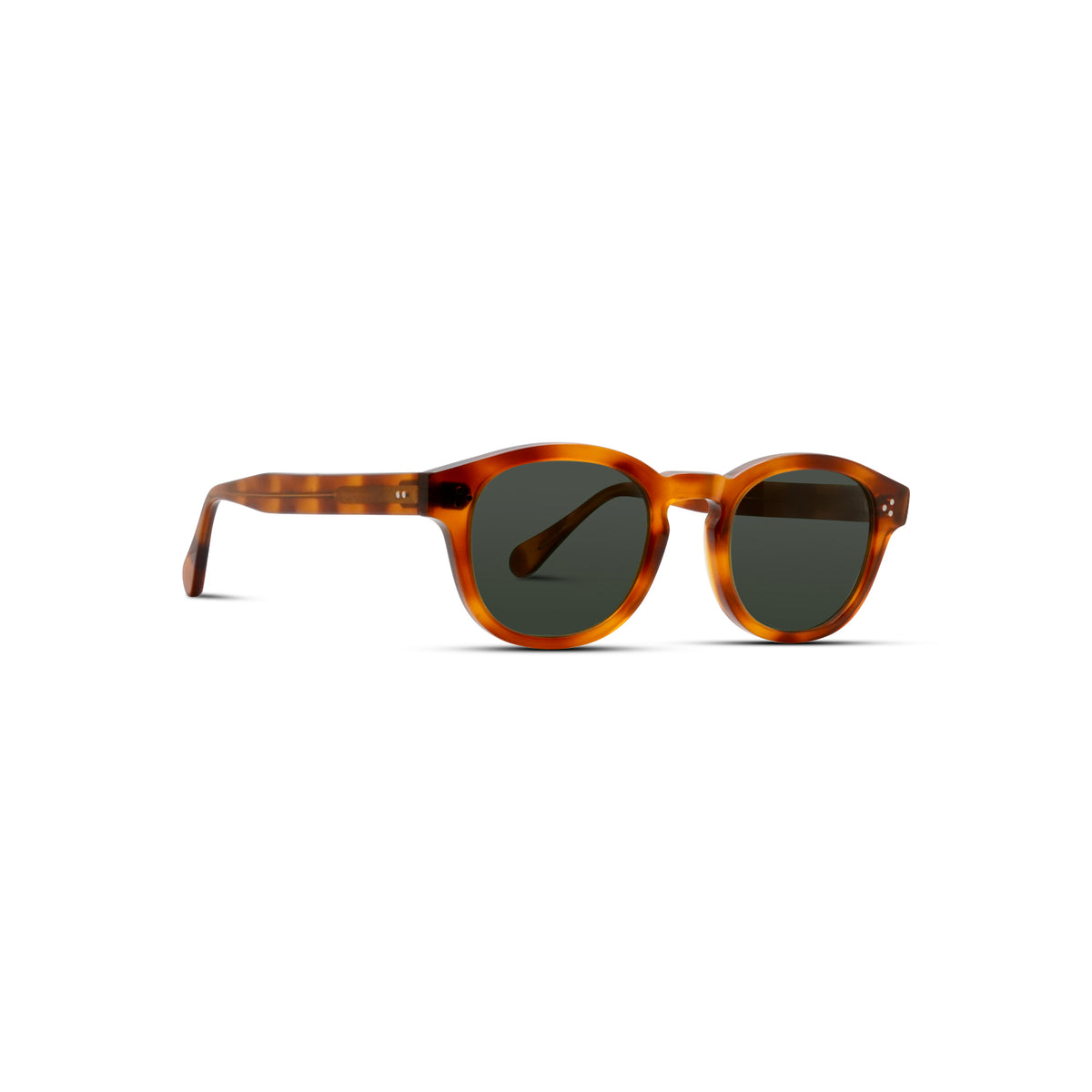 Porto - Amber Tort / Green Polarized