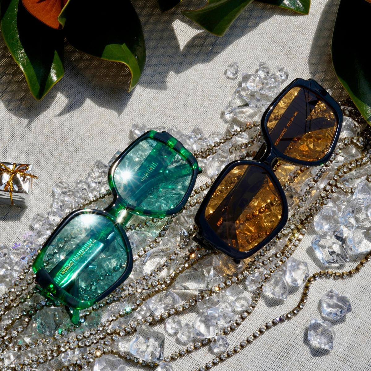 Rich Auntie - Emerald / Green
