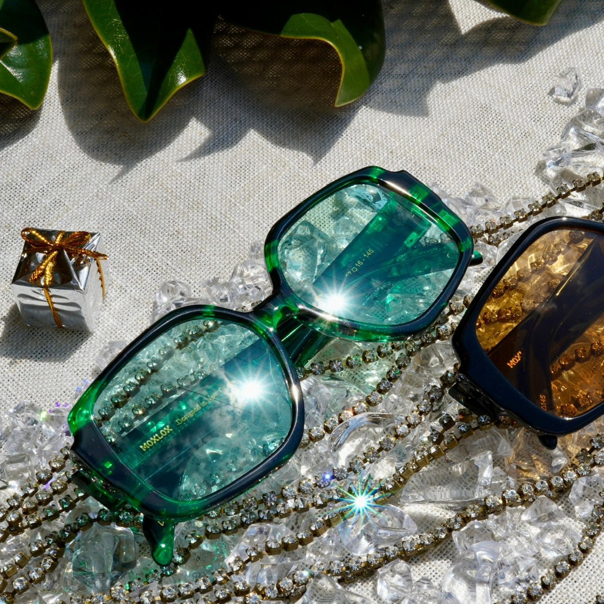 Rich Auntie - Emerald / Green